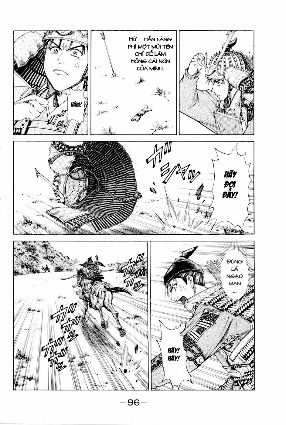 Thiếu niên vương phần 2: Chapter 5