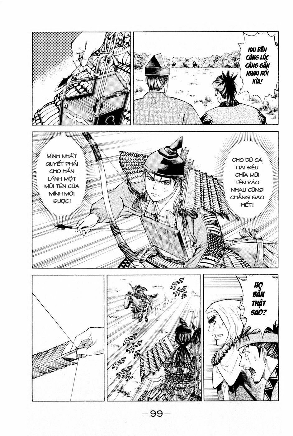 Thiếu niên vương phần 2: Chapter 5
