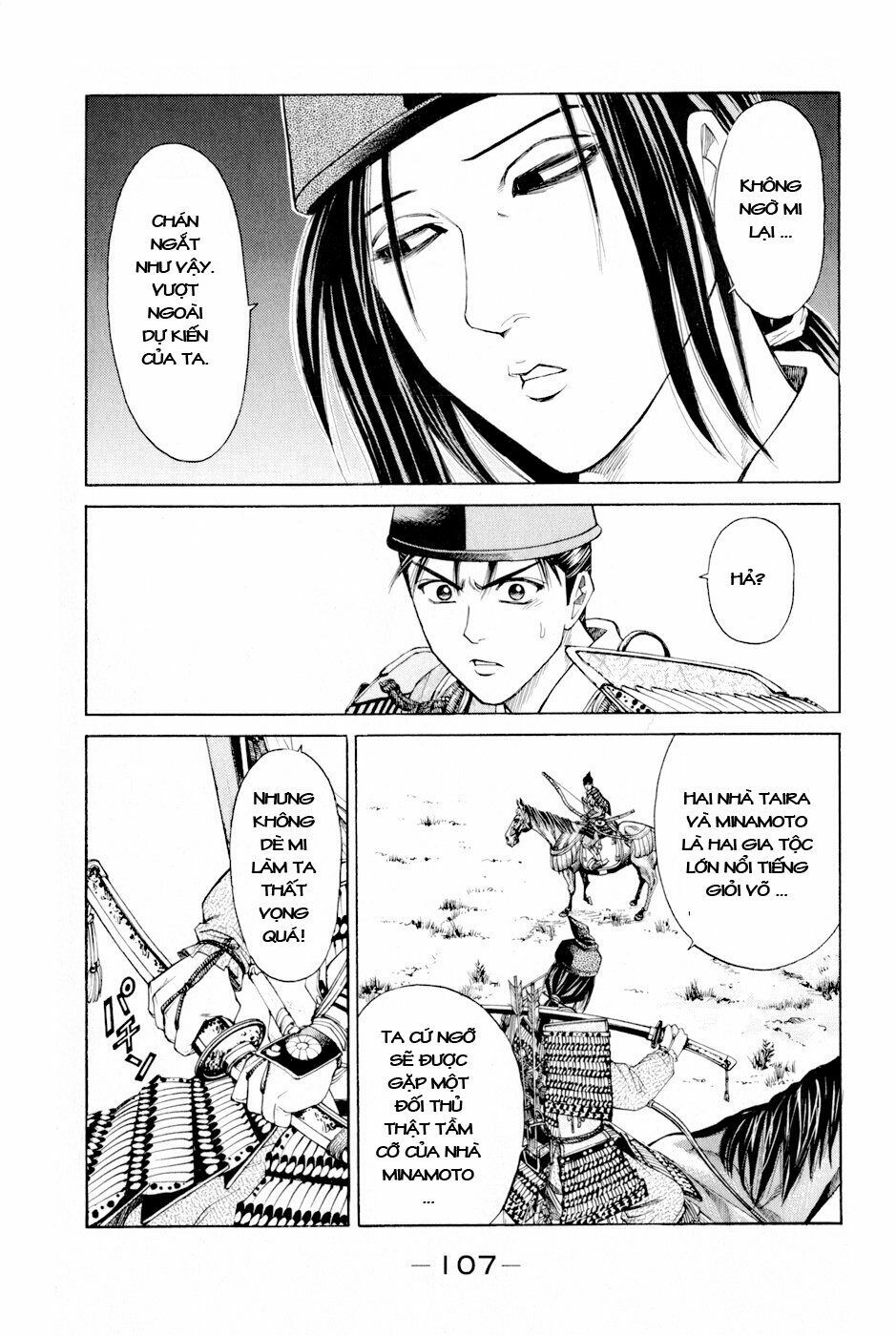 Thiếu niên vương phần 2: Chapter 5