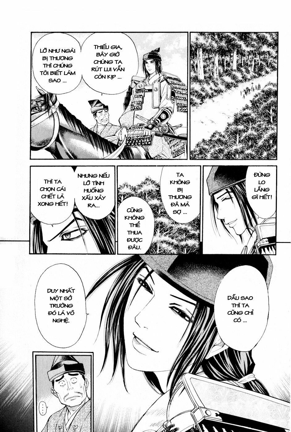 Thiếu niên vương phần 2: Chapter 5