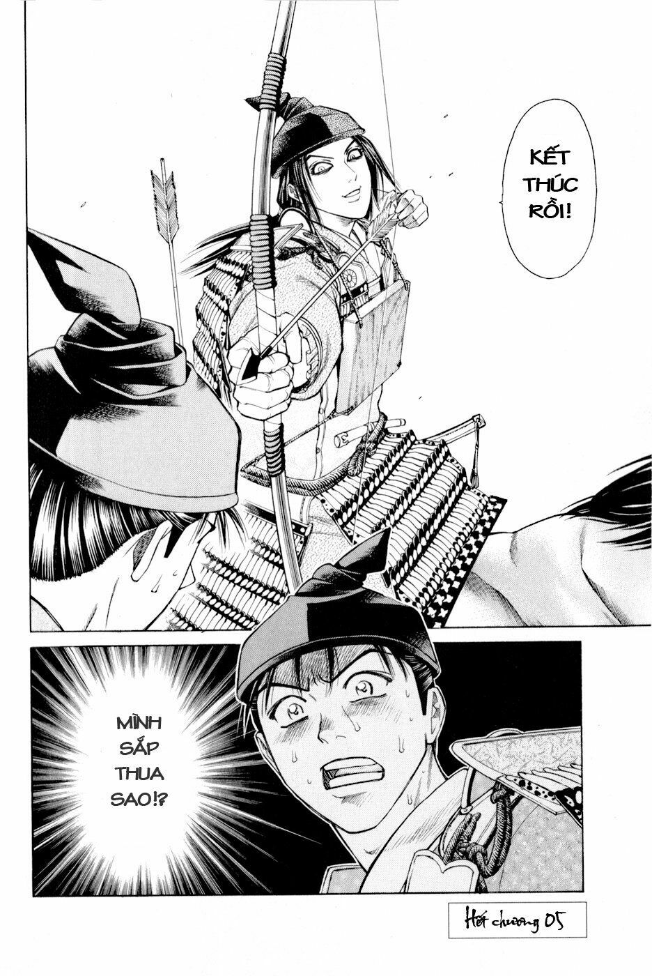 Thiếu niên vương phần 2: Chapter 5