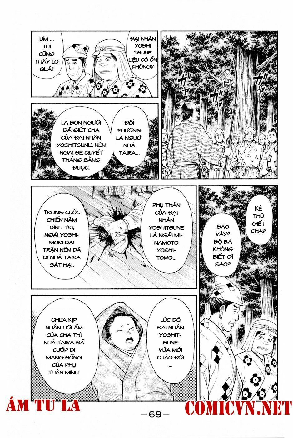 Thiếu niên vương phần 2: Chapter 5