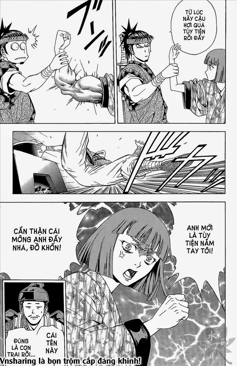 Thiếu niên vương phần 2: Chapter 51