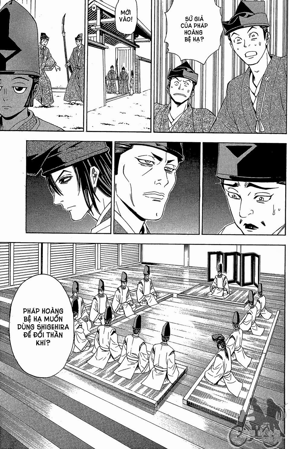 Thiếu niên vương phần 2: Chapter 56