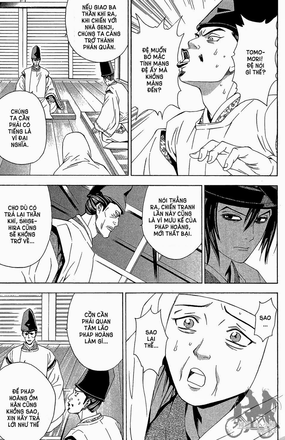 Thiếu niên vương phần 2: Chapter 56