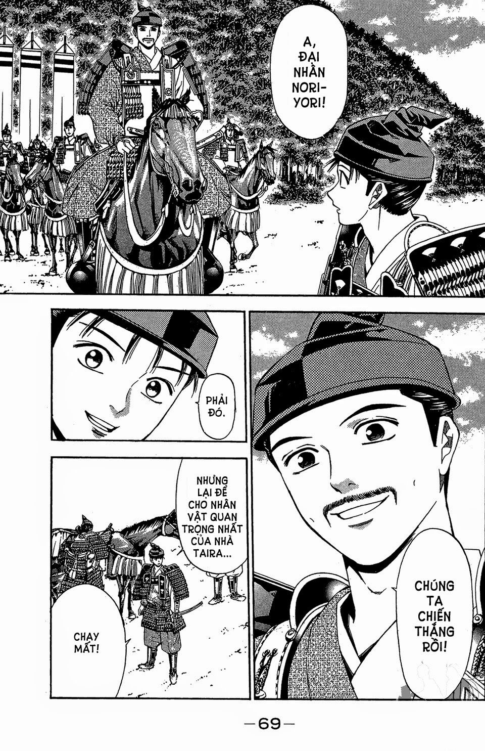 Thiếu niên vương phần 2: Chapter 56