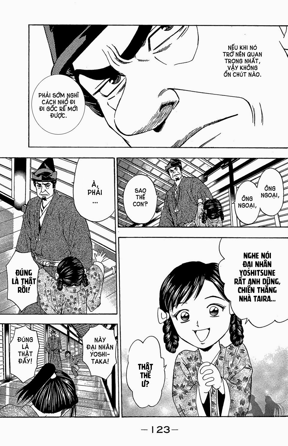 Thiếu niên vương phần 2: Chapter 56