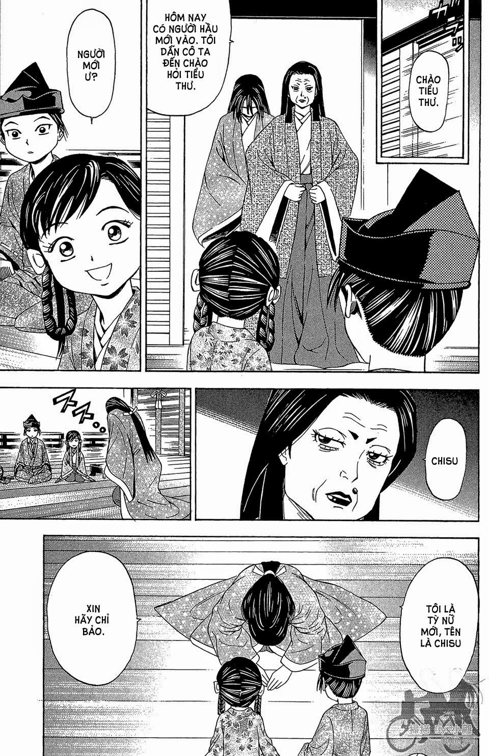 Thiếu niên vương phần 2: Chapter 57