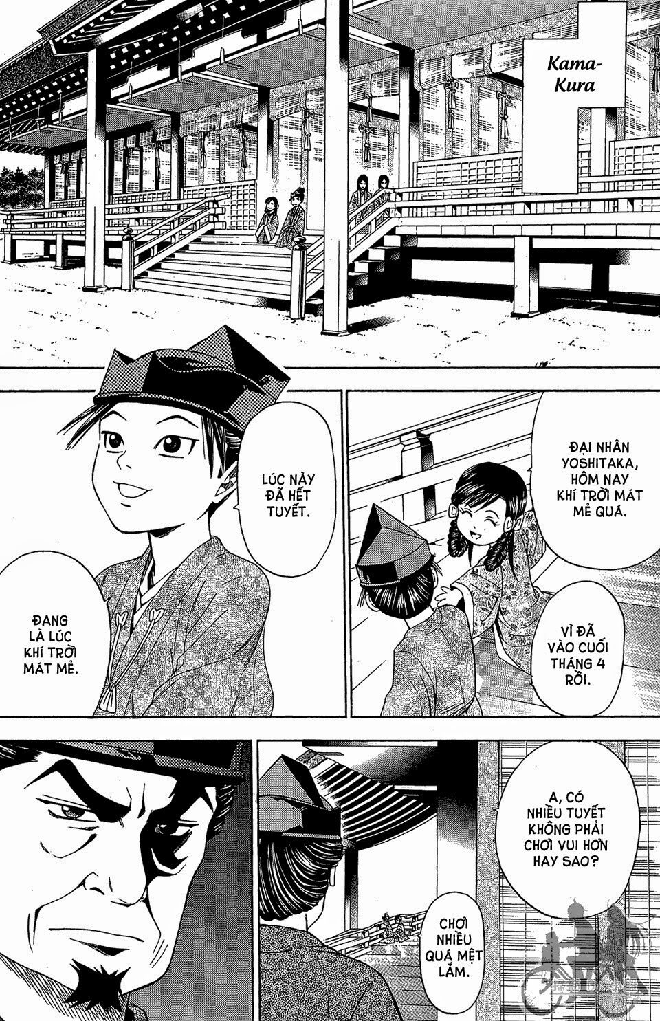 Thiếu niên vương phần 2: Chapter 57