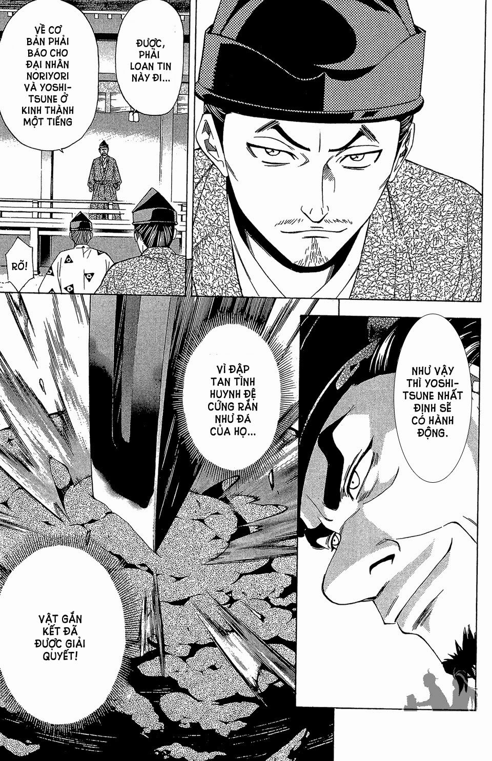 Thiếu niên vương phần 2: Chapter 58