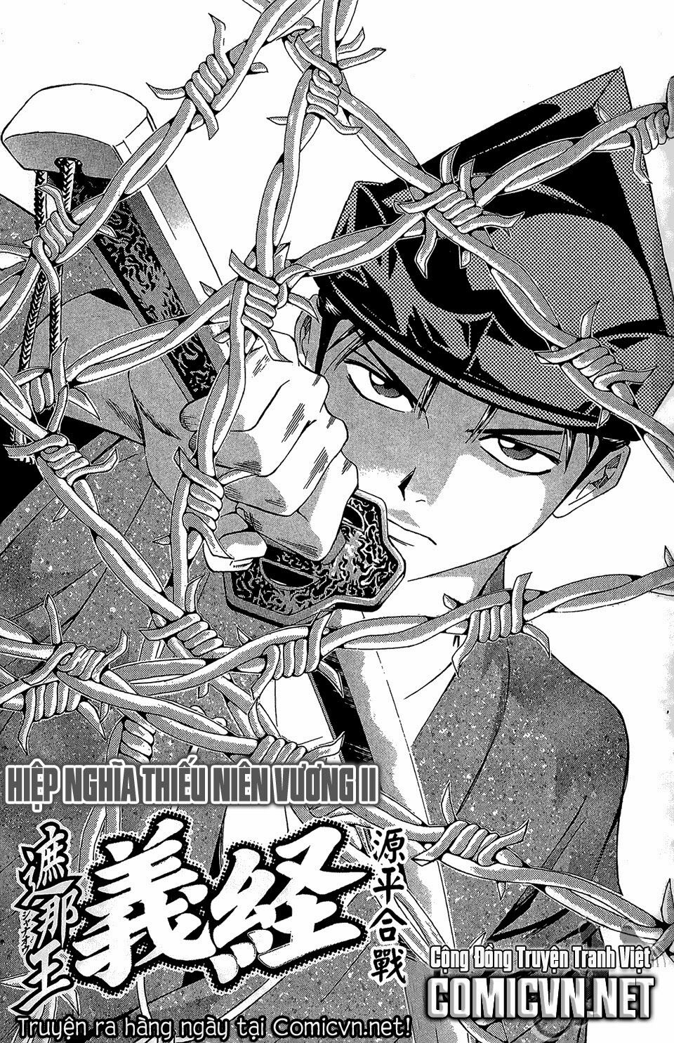 Thiếu niên vương phần 2: Chapter 58