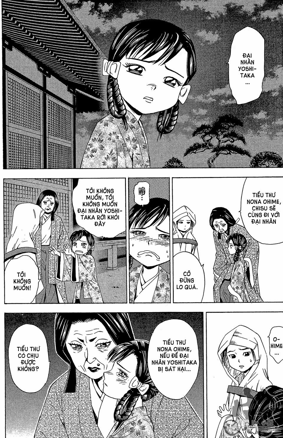 Thiếu niên vương phần 2: Chapter 58