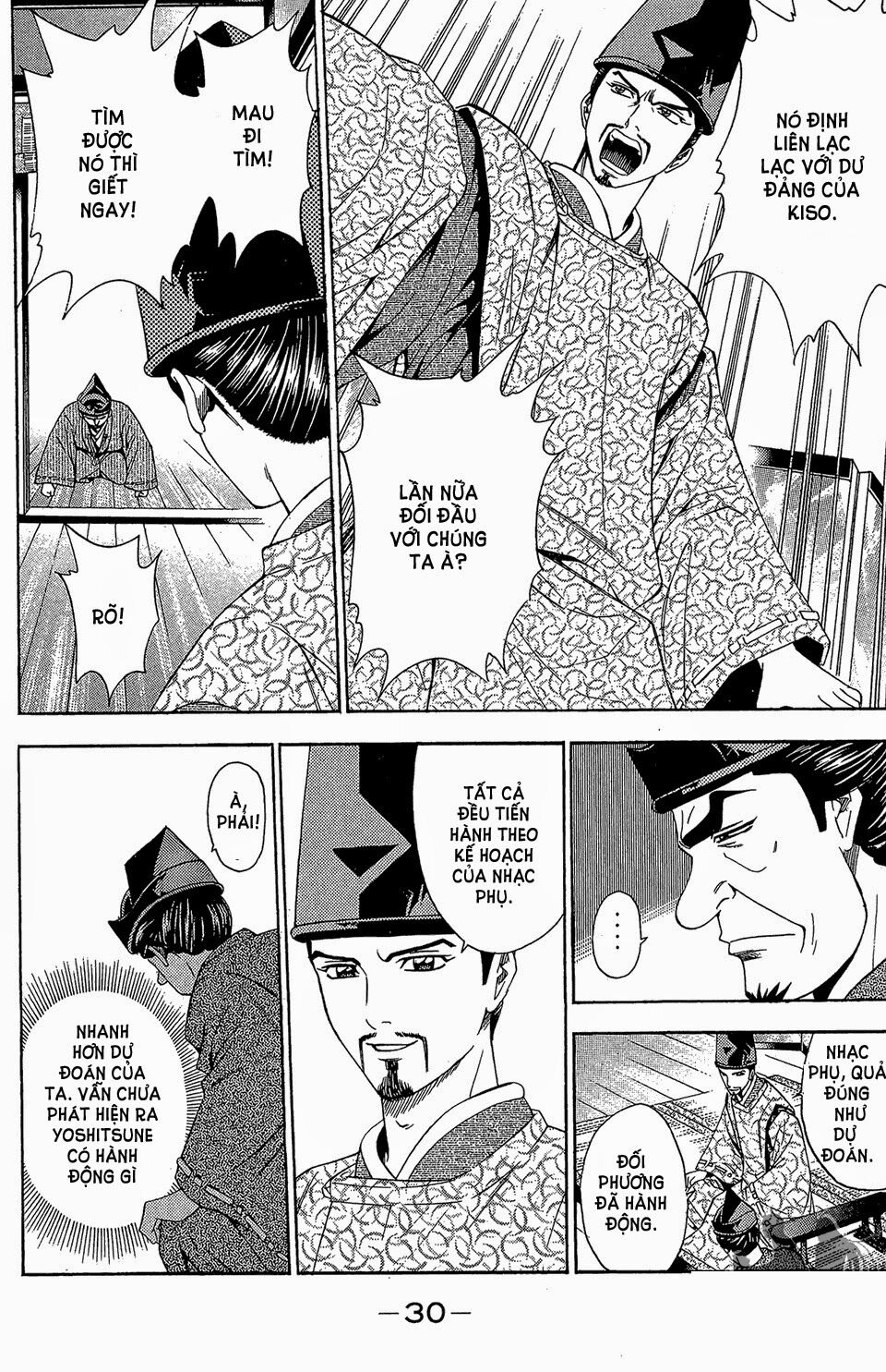 Thiếu niên vương phần 2: Chapter 58