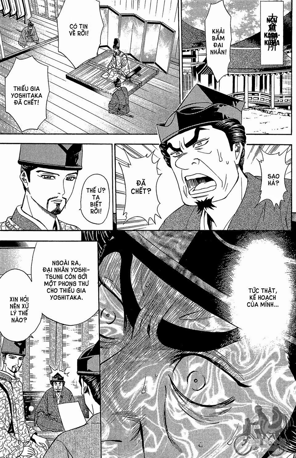 Thiếu niên vương phần 2: Chapter 58
