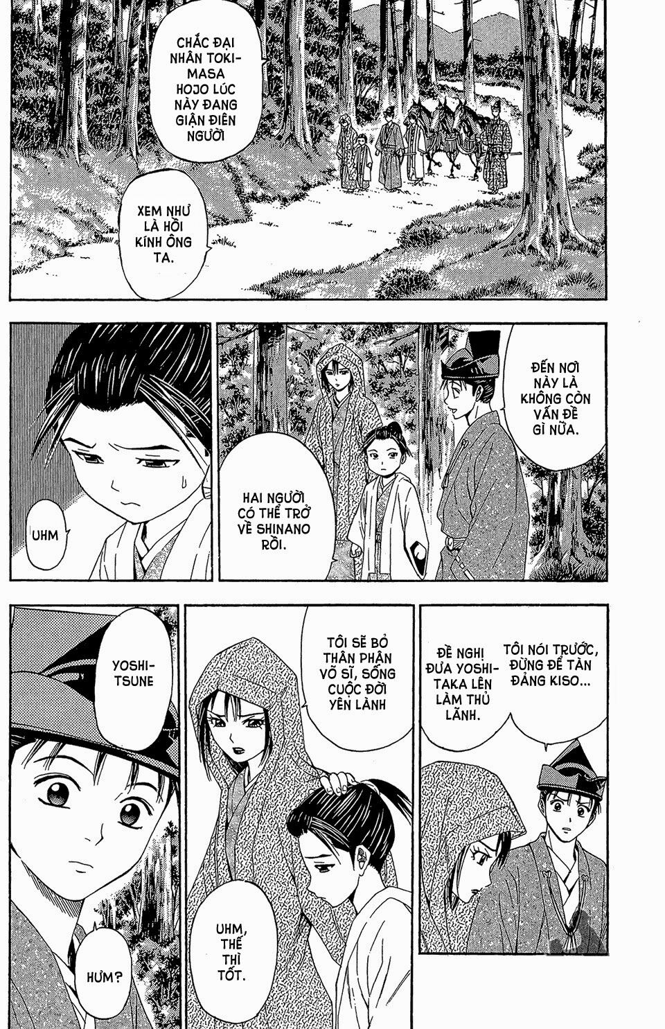 Thiếu niên vương phần 2: Chapter 58