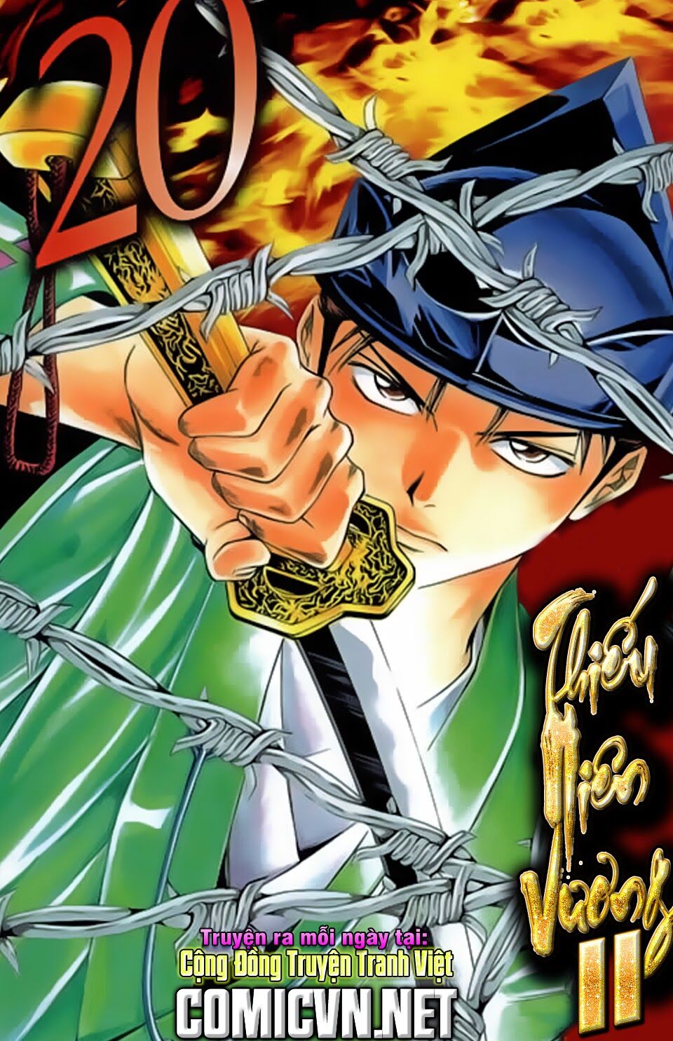 Thiếu niên vương phần 2: Chapter 59.2