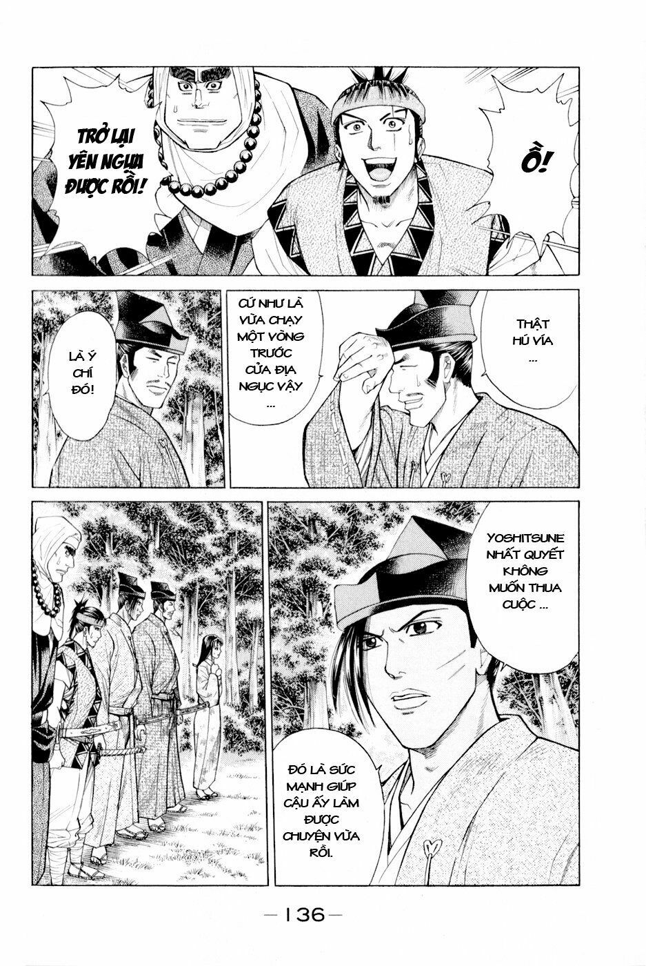 Thiếu niên vương phần 2: Chapter 6