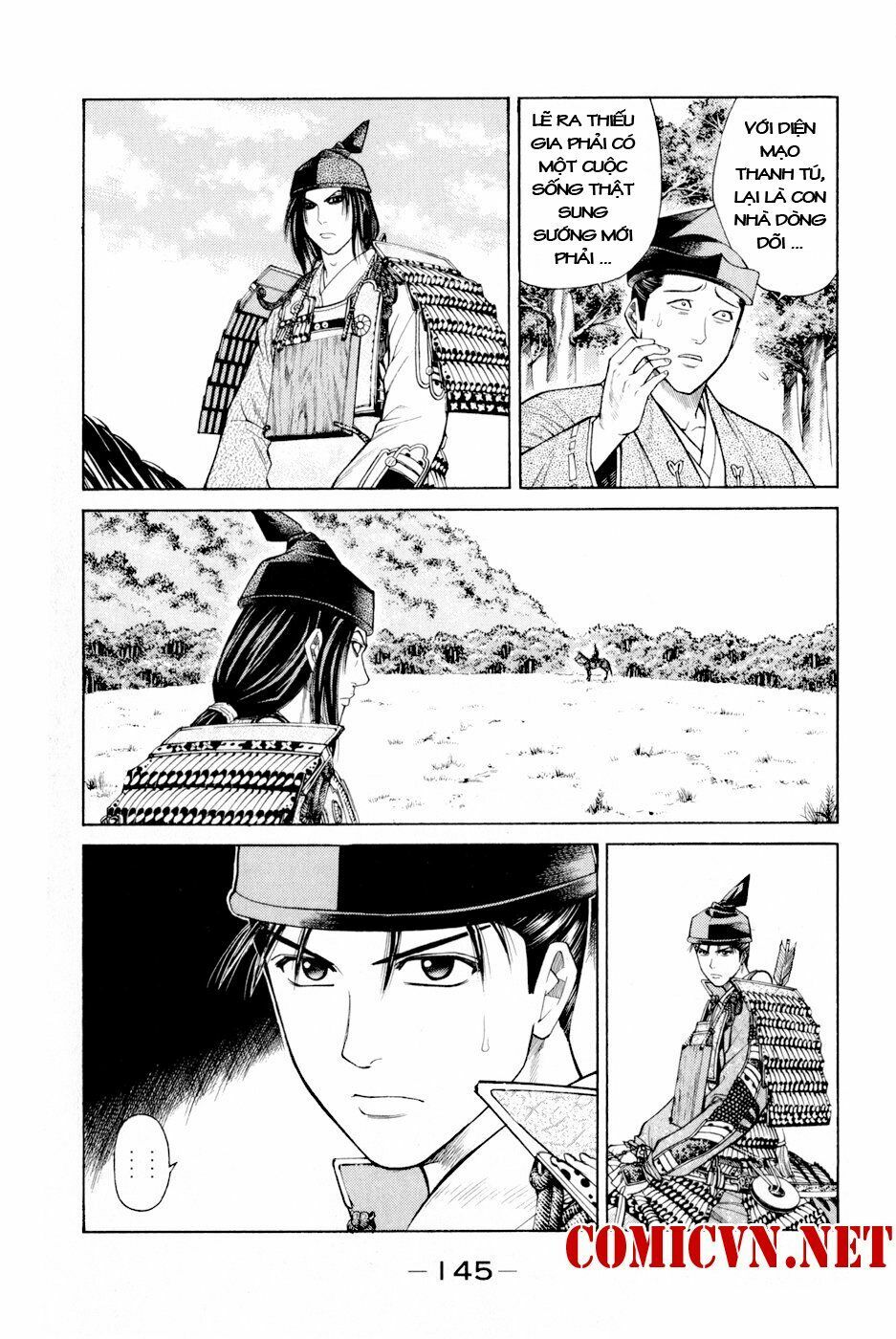 Thiếu niên vương phần 2: Chapter 6