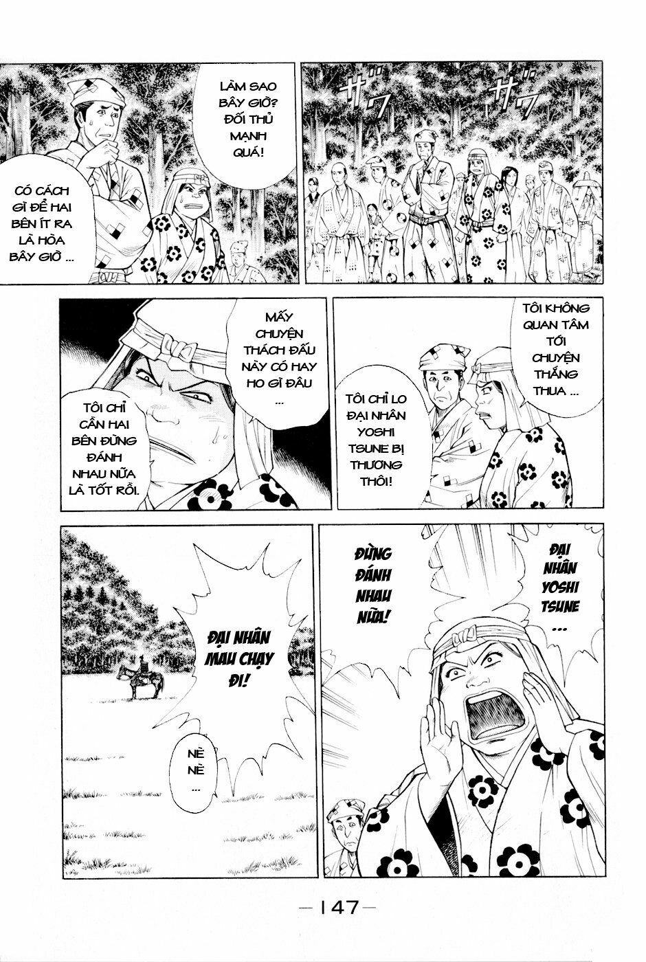 Thiếu niên vương phần 2: Chapter 6