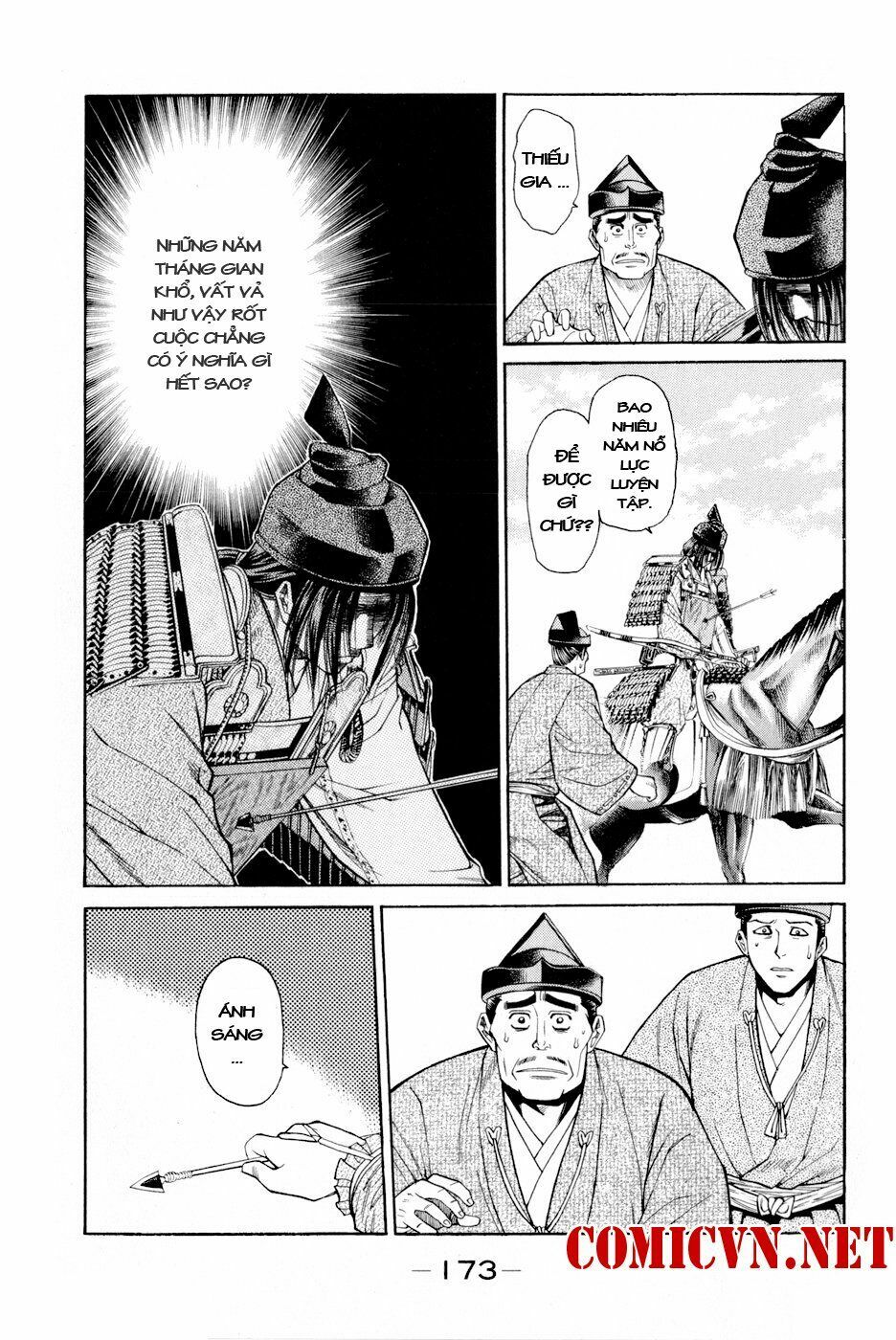 Thiếu niên vương phần 2: Chapter 6
