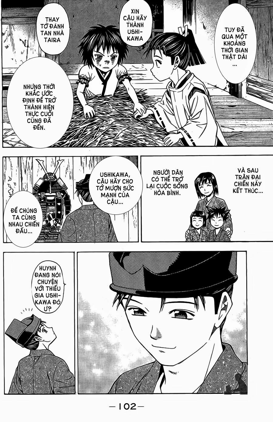 Thiếu niên vương phần 2: Chapter 62.2