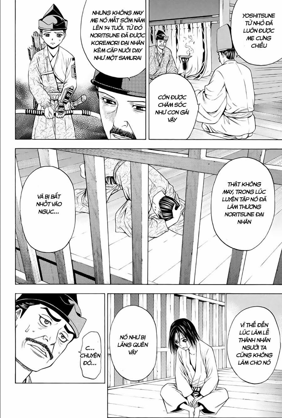 Thiếu niên vương phần 2: Chapter 65.1