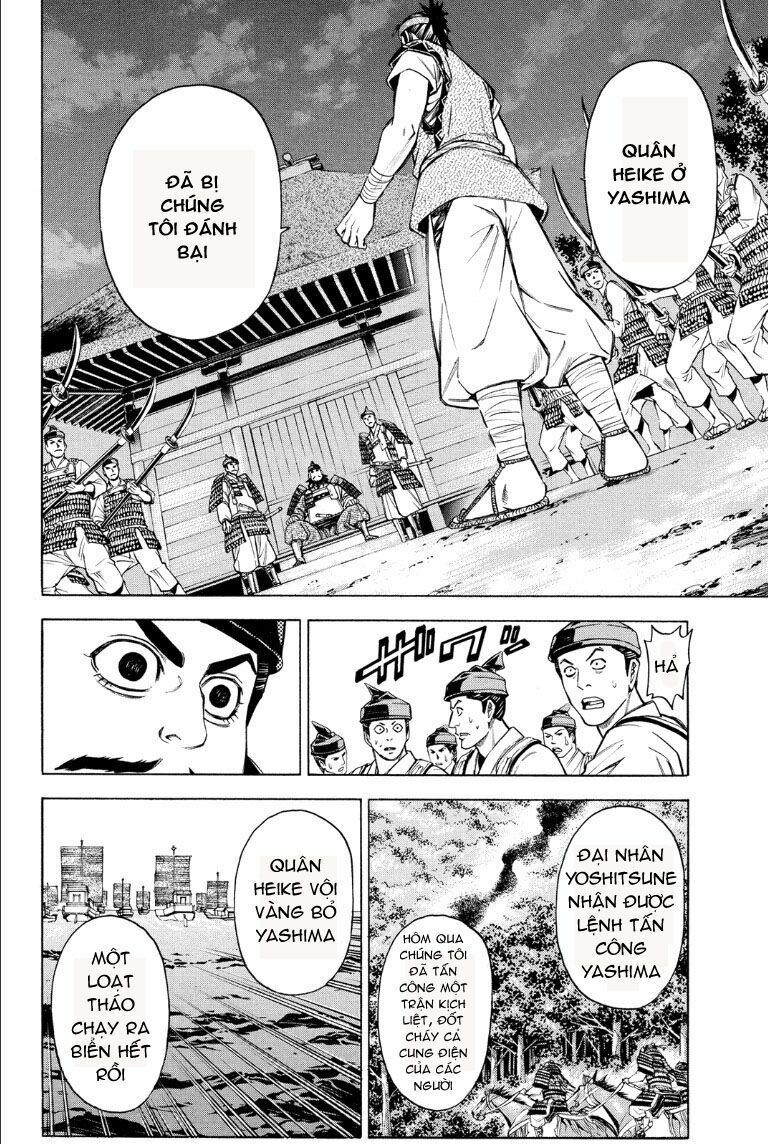Thiếu niên vương phần 2: Chapter 70: Cuộc Chiến ở Yashima 11