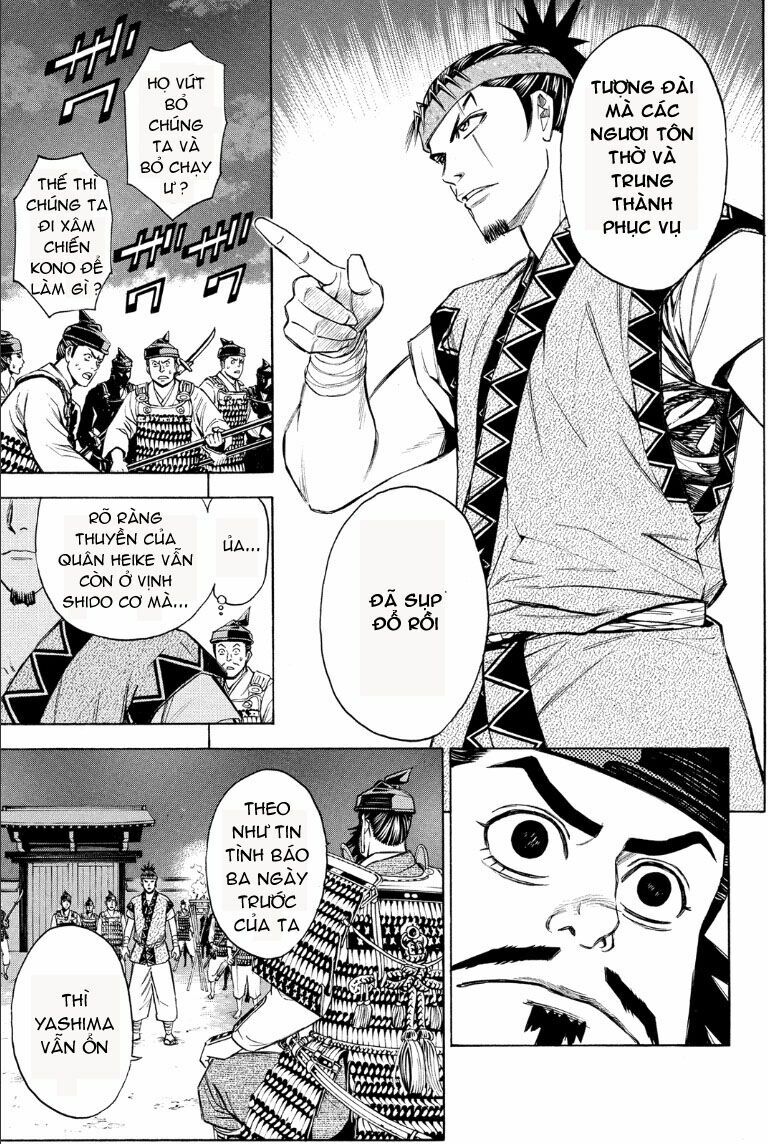 Thiếu niên vương phần 2: Chapter 70: Cuộc Chiến ở Yashima 11