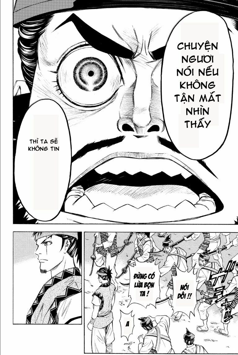Thiếu niên vương phần 2: Chapter 70: Cuộc Chiến ở Yashima 11