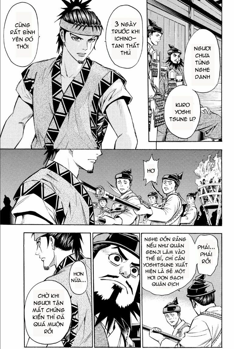 Thiếu niên vương phần 2: Chapter 70: Cuộc Chiến ở Yashima 11
