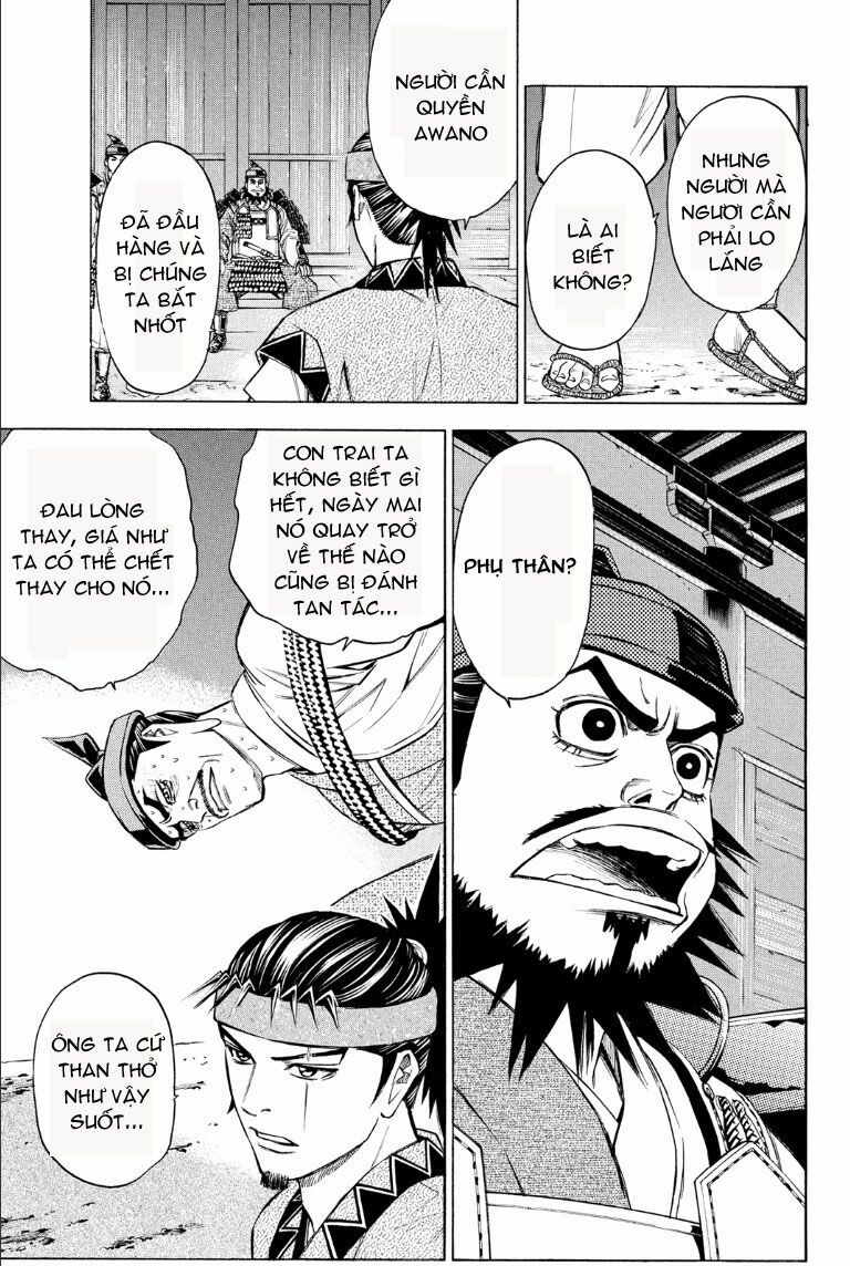 Thiếu niên vương phần 2: Chapter 70: Cuộc Chiến ở Yashima 11