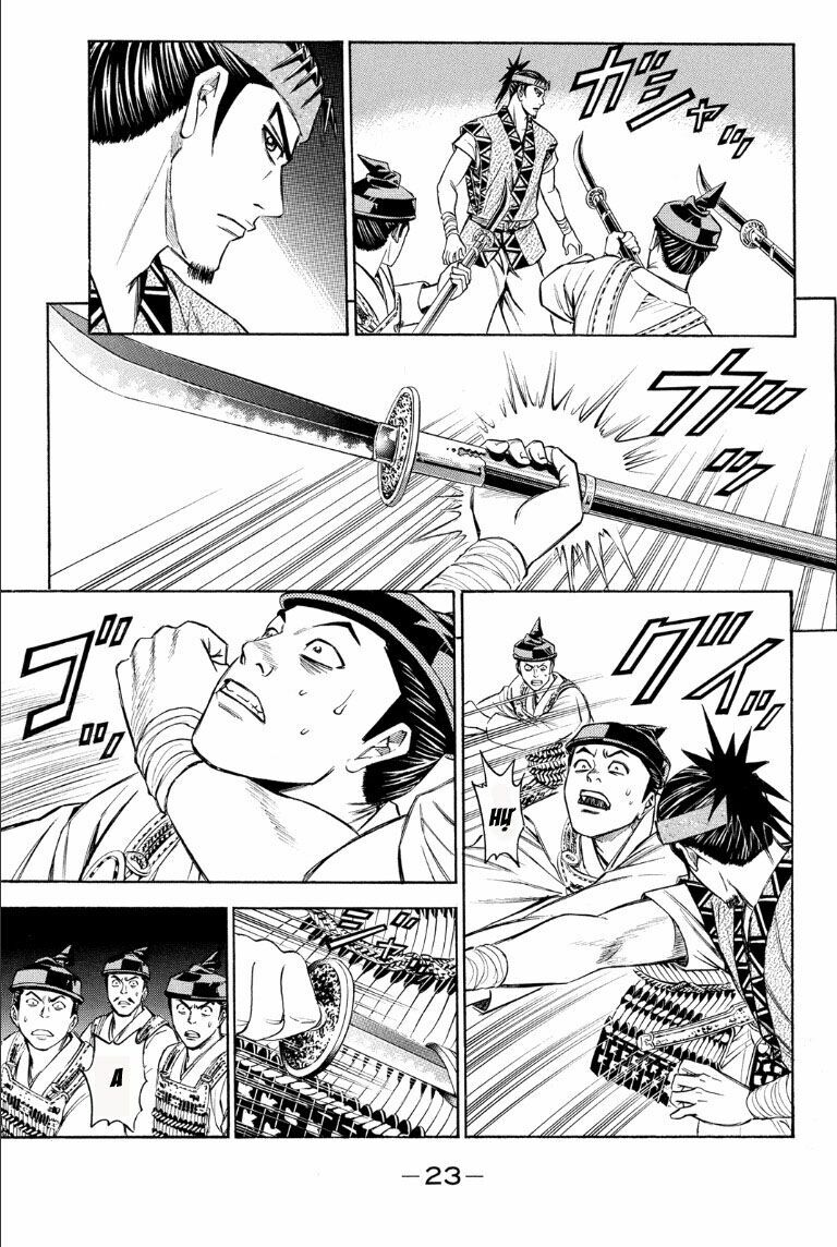 Thiếu niên vương phần 2: Chapter 70: Cuộc Chiến ở Yashima 11