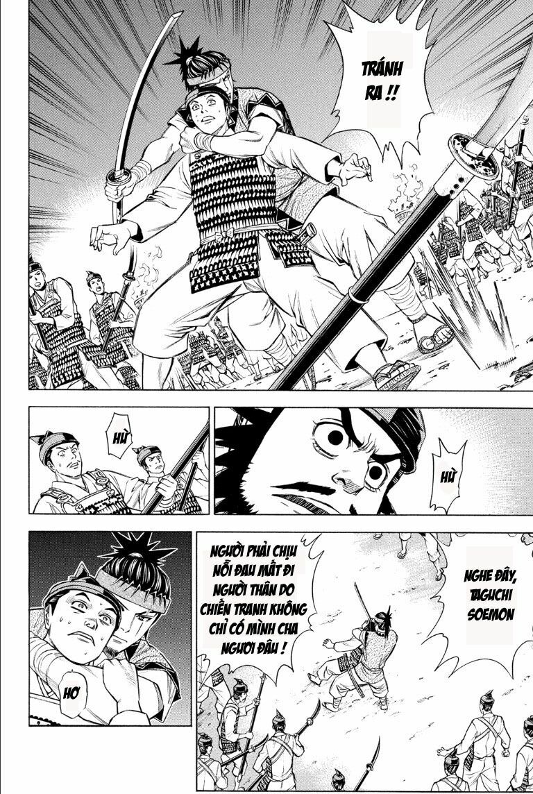 Thiếu niên vương phần 2: Chapter 70: Cuộc Chiến ở Yashima 11
