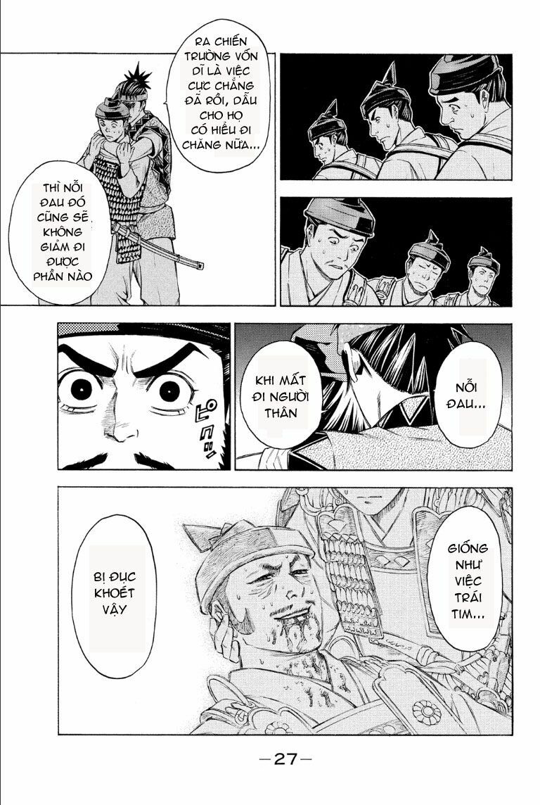 Thiếu niên vương phần 2: Chapter 70: Cuộc Chiến ở Yashima 11