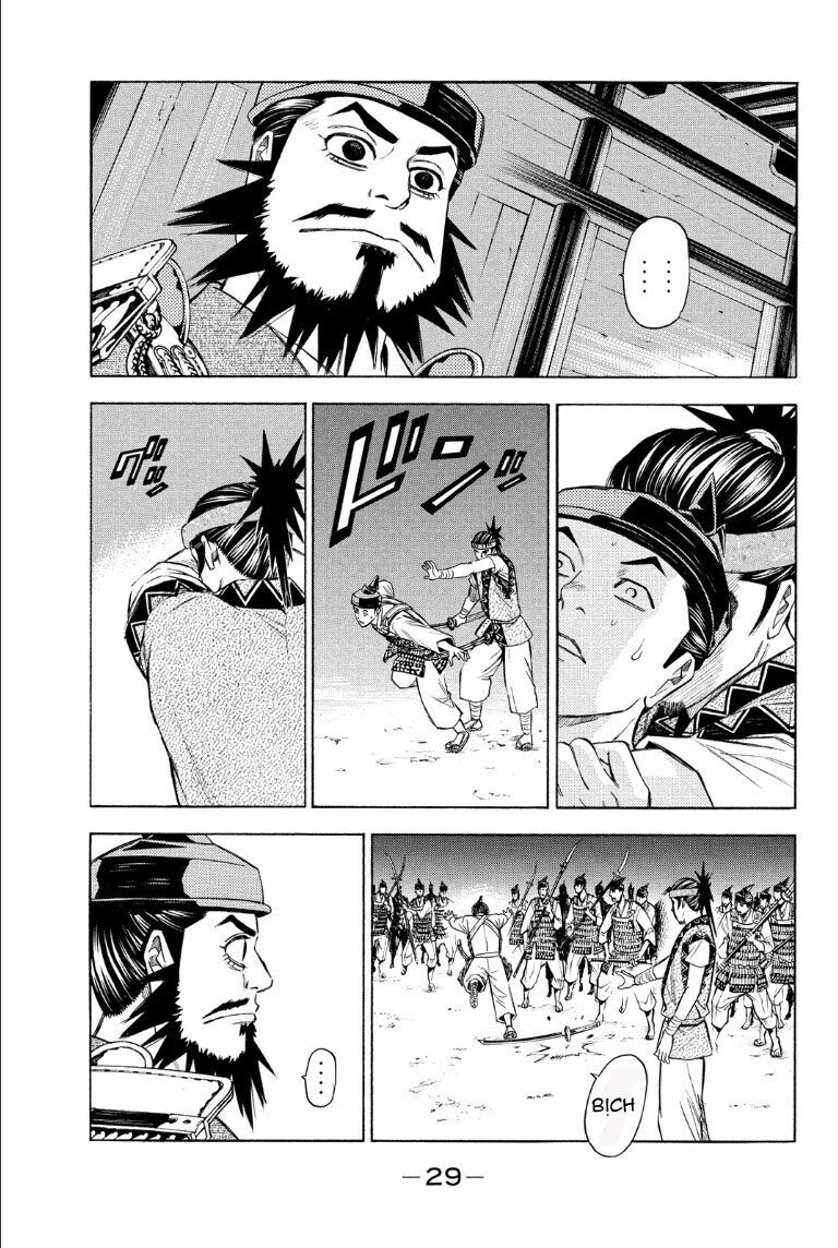 Thiếu niên vương phần 2: Chapter 70: Cuộc Chiến ở Yashima 11