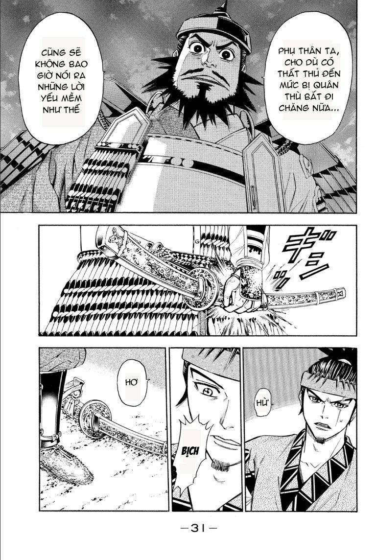Thiếu niên vương phần 2: Chapter 70: Cuộc Chiến ở Yashima 11