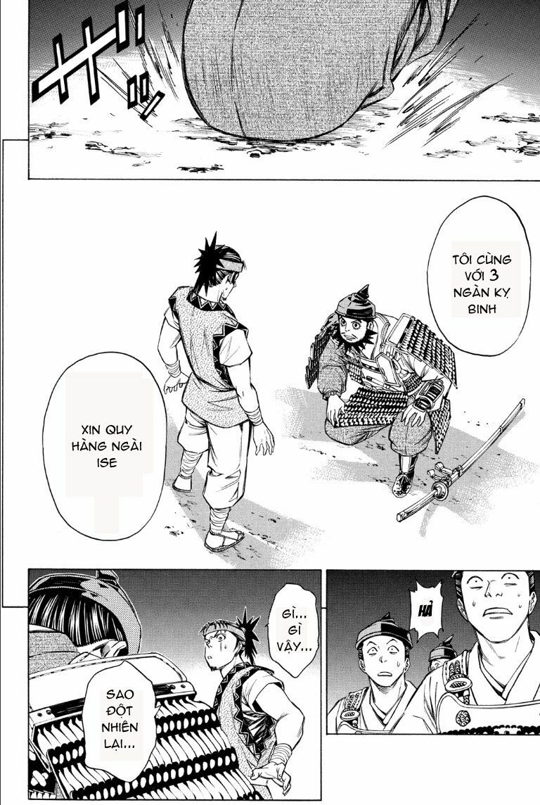 Thiếu niên vương phần 2: Chapter 70: Cuộc Chiến ở Yashima 11