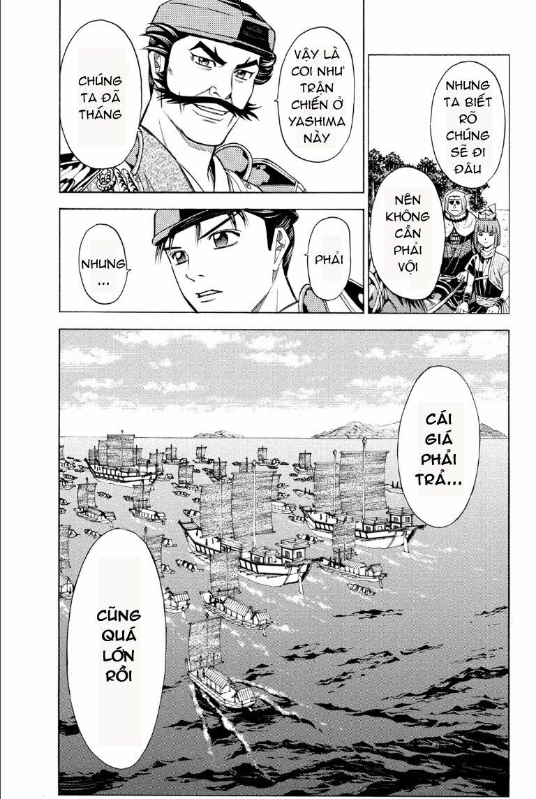 Thiếu niên vương phần 2: Chapter 70: Cuộc Chiến ở Yashima 11