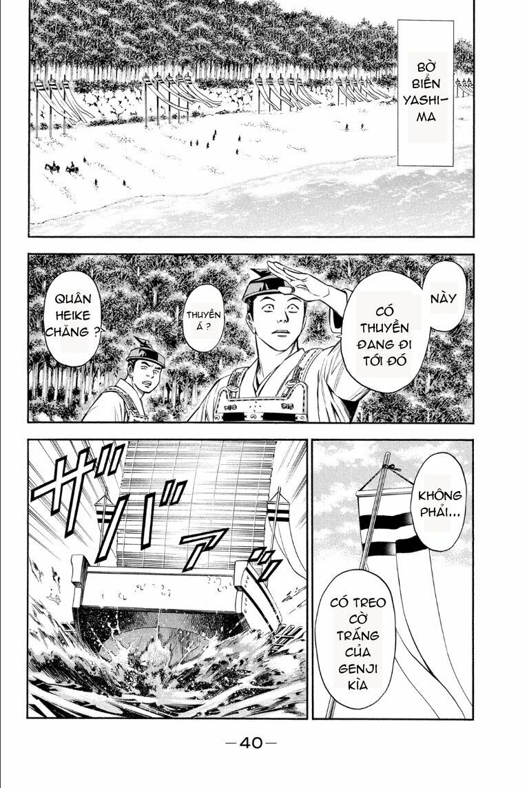 Thiếu niên vương phần 2: Chapter 70: Cuộc Chiến ở Yashima 11