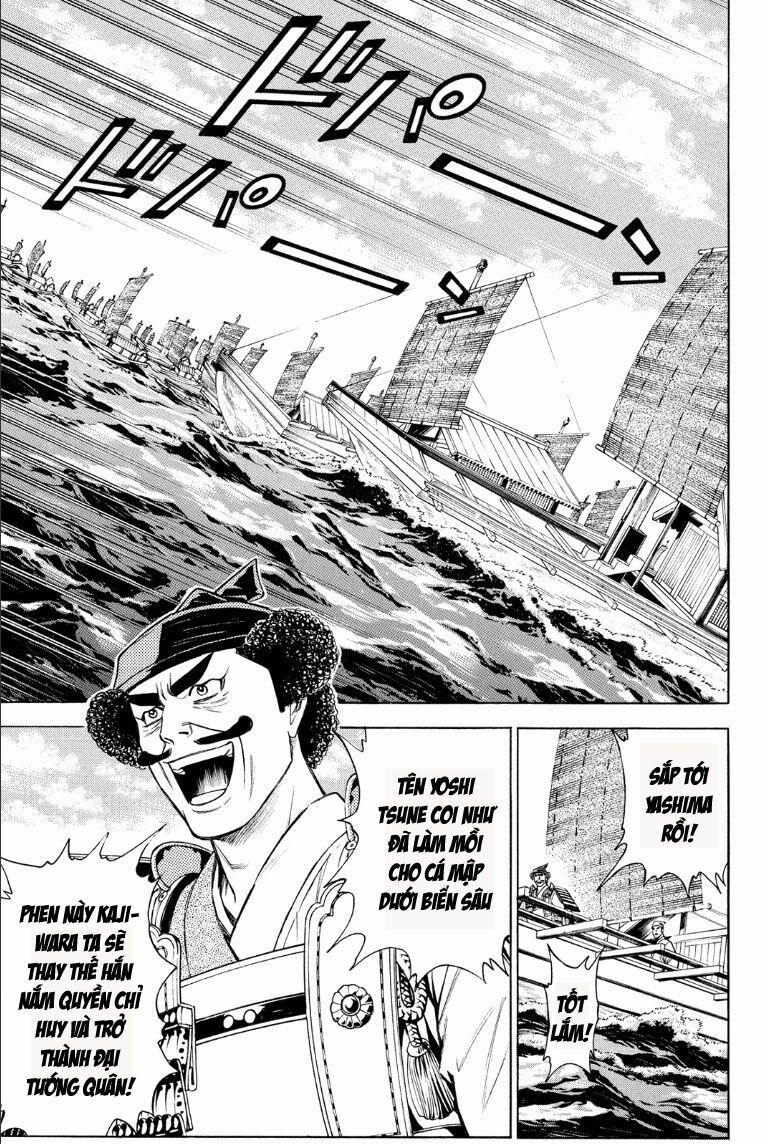 Thiếu niên vương phần 2: Chapter 70: Cuộc Chiến ở Yashima 11