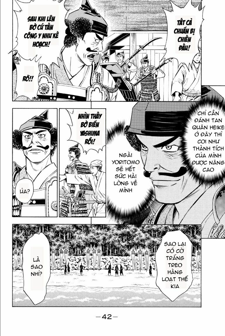 Thiếu niên vương phần 2: Chapter 70: Cuộc Chiến ở Yashima 11