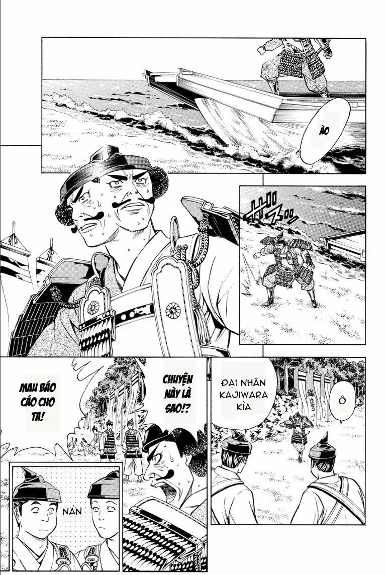 Thiếu niên vương phần 2: Chapter 70: Cuộc Chiến ở Yashima 11