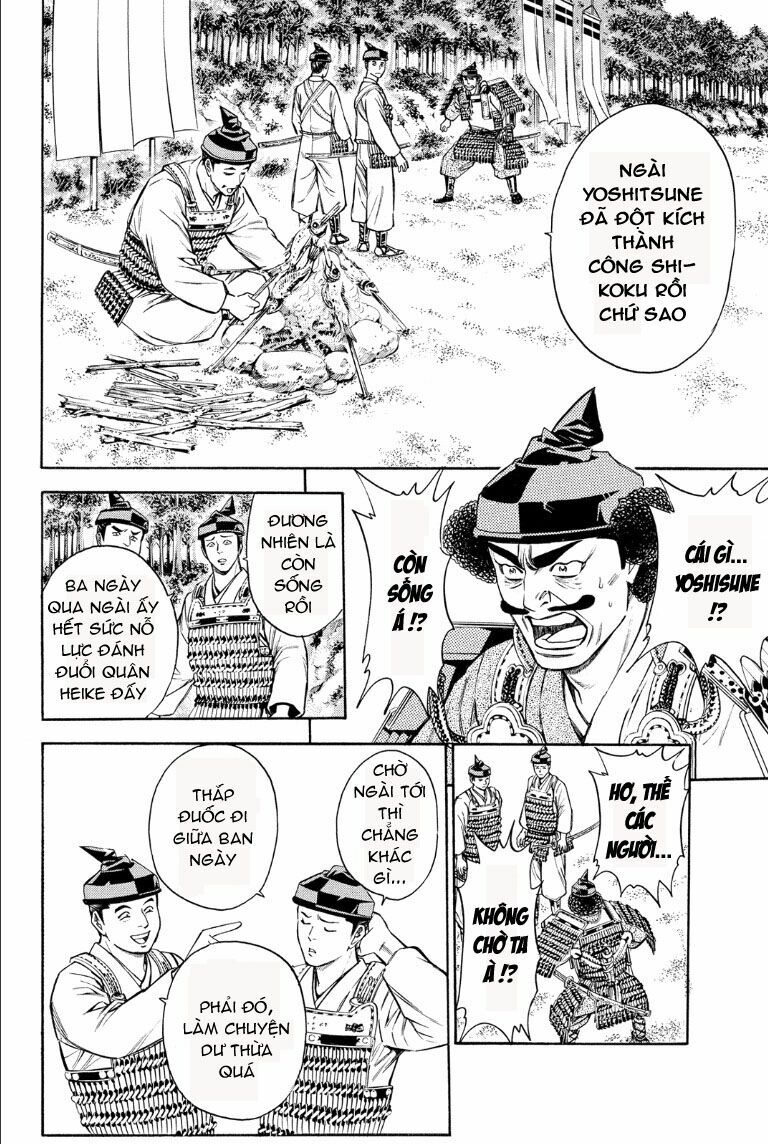 Thiếu niên vương phần 2: Chapter 70: Cuộc Chiến ở Yashima 11