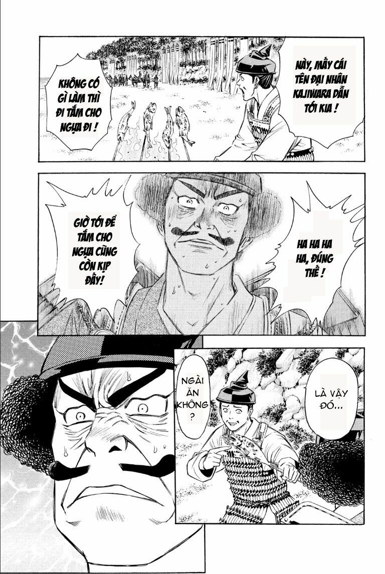 Thiếu niên vương phần 2: Chapter 70: Cuộc Chiến ở Yashima 11