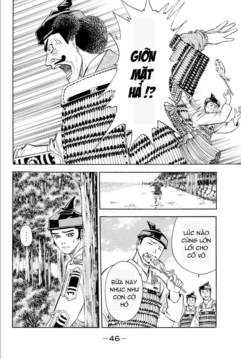 Thiếu niên vương phần 2: Chapter 70: Cuộc Chiến ở Yashima 11