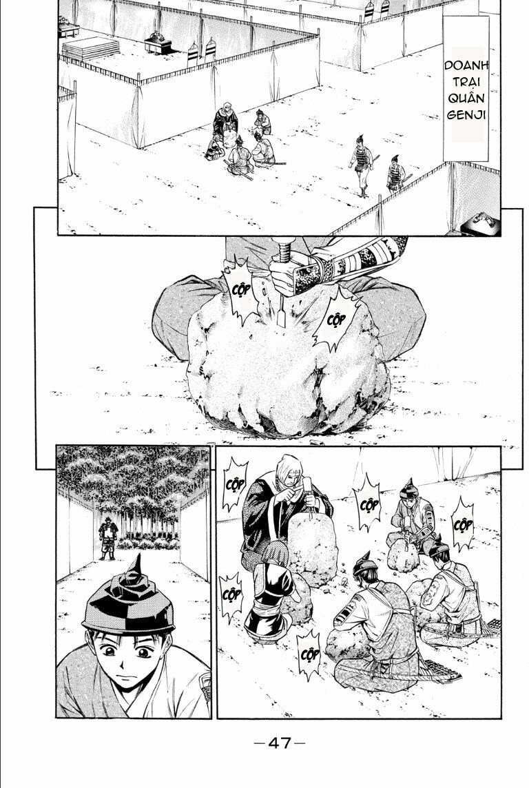 Thiếu niên vương phần 2: Chapter 70: Cuộc Chiến ở Yashima 11