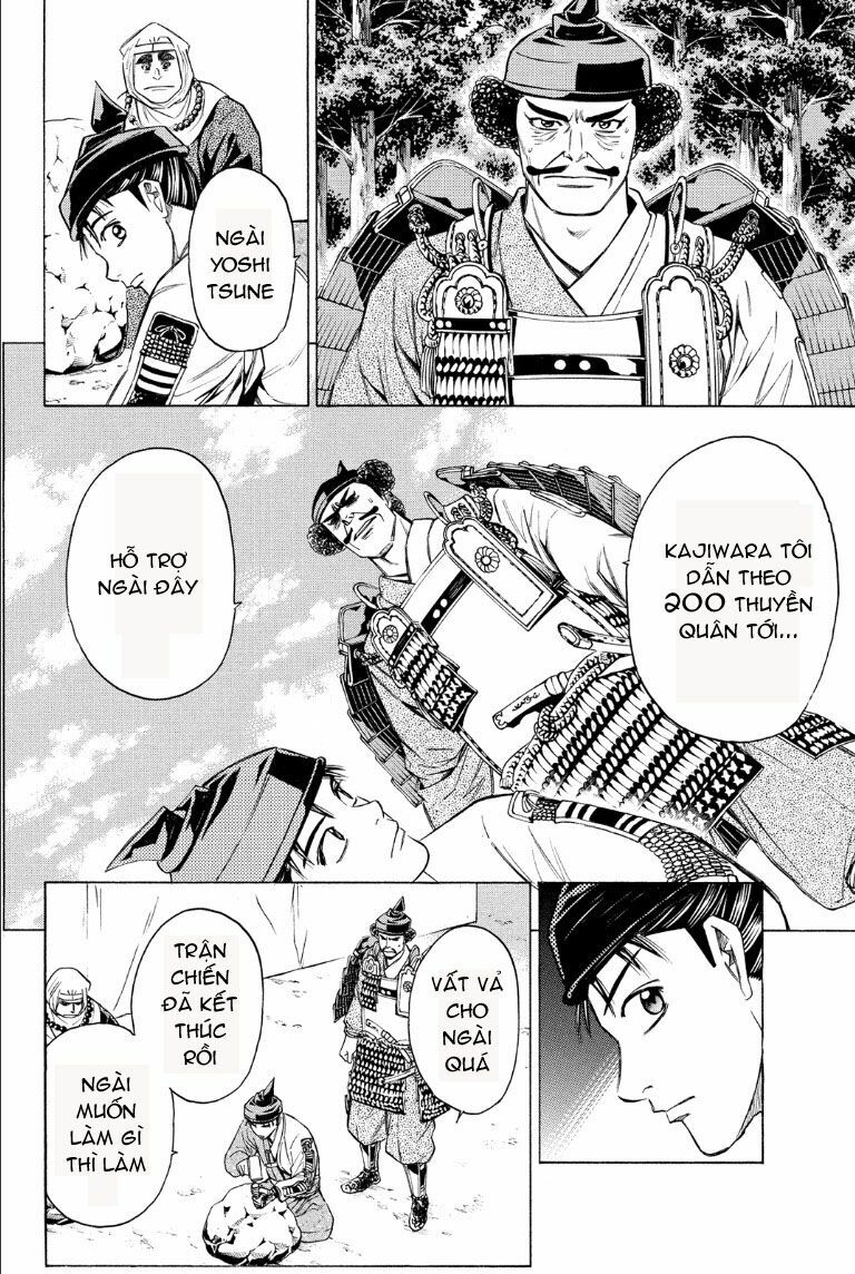 Thiếu niên vương phần 2: Chapter 70: Cuộc Chiến ở Yashima 11