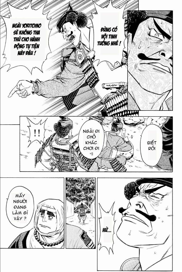 Thiếu niên vương phần 2: Chapter 70: Cuộc Chiến ở Yashima 11
