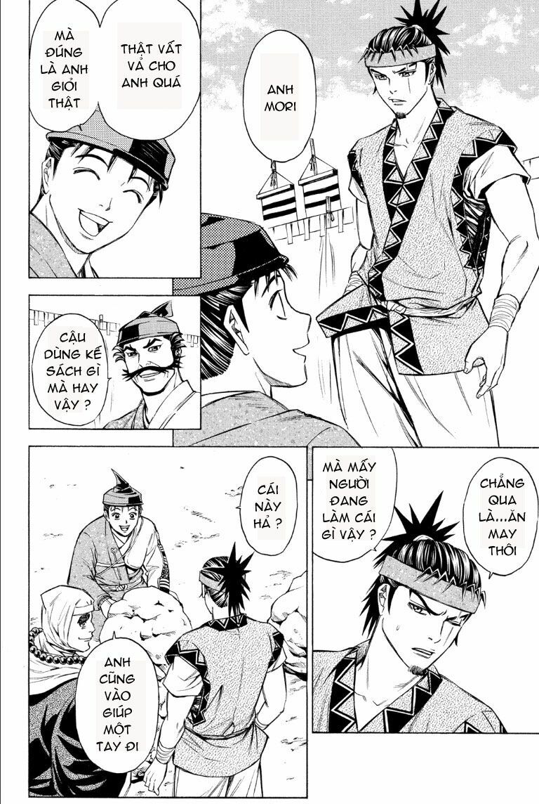 Thiếu niên vương phần 2: Chapter 70: Cuộc Chiến ở Yashima 11