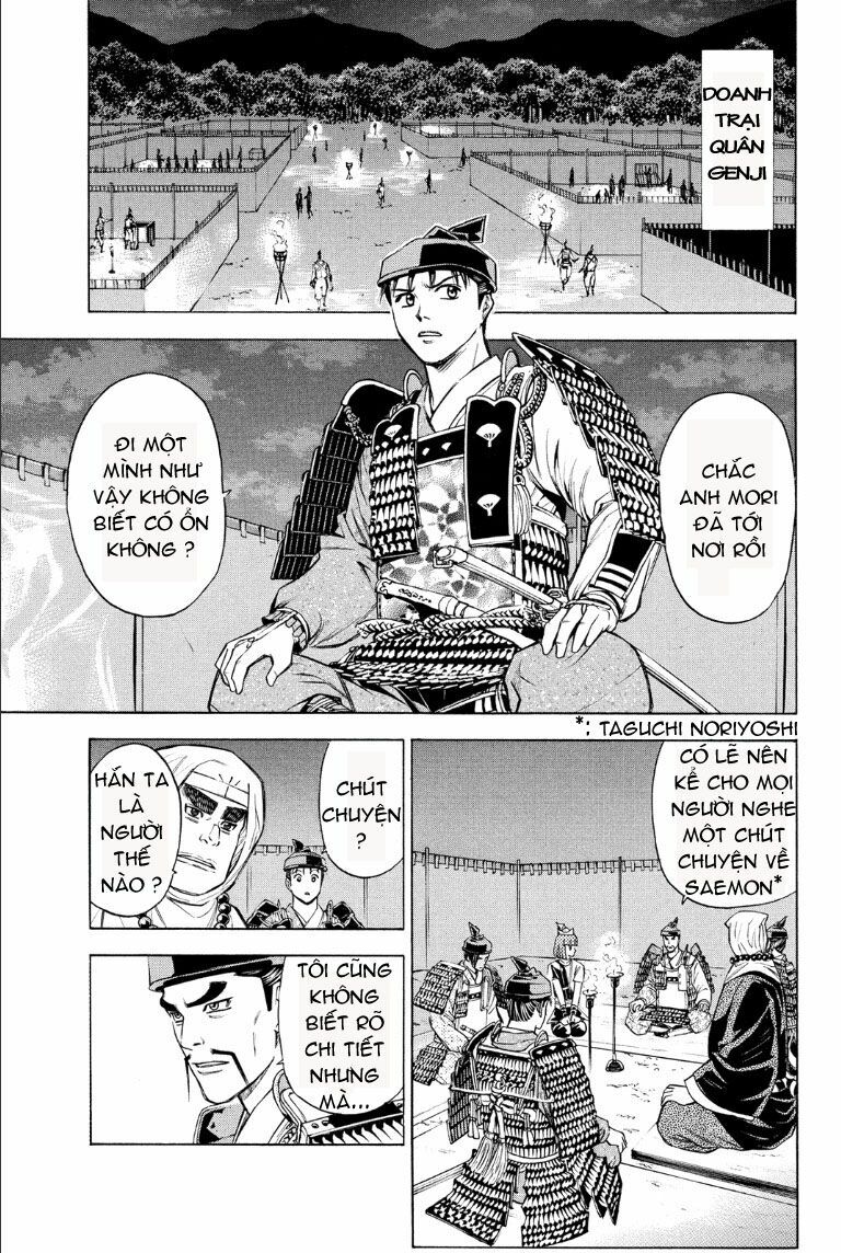 Thiếu niên vương phần 2: Chapter 70: Cuộc Chiến ở Yashima 11